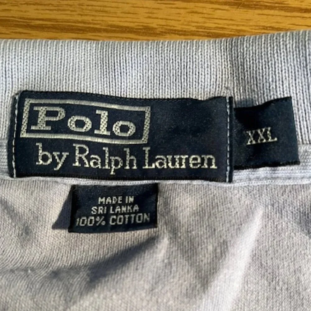 Polo by Ralph Lauren Lavender Polo Shirt- Size XXL